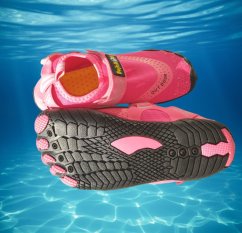 Water shoes BejkRoll - quick drying - top and sole - pink Water shoes BejkRoll - quick drying - top and sole - pink