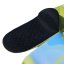BejkRoll - neoprene socks - yellow blue - antislip sole - detail