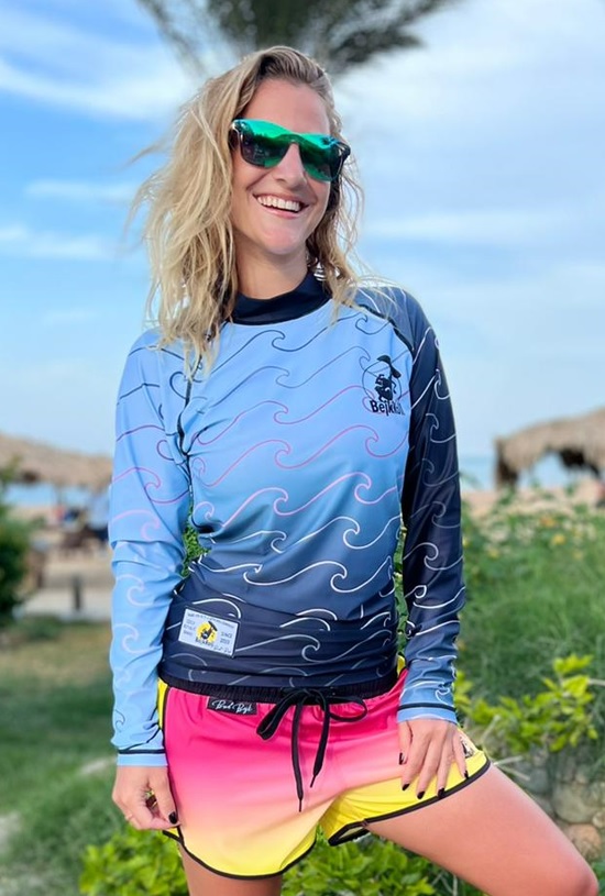 Lycra – BejkRoll Rainbow Blue/Pink unisex - dívka - vel S