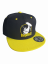 SnapYellow cap BejkRoll - Rounded logo - front