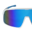 Sunglasses BejkRoll Champion REVO + EVA Box - white/blue - ice blue mirror - front1/2 Sunglasses BejkRoll Champion REVO + EVA Box - white/blue - ice blue mirror - front1/2