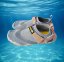 Water shoes BejkRoll - quick drying - side - grey