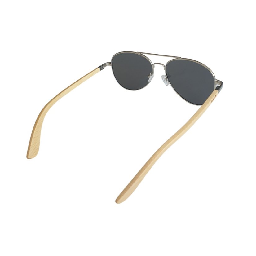 Sunglasses BejkRoll PILOT - silver mirror back