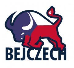 Tričko BejkRoll BEJCZECH bílé krátký rukáv - logo