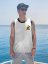 Sportovní funkční dres pro BejkRoll bílo černý - personalizovaný - předek