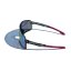CHAMPION REVO + EVA BOX - Transparent Dunkelgrau - Lila/Rosa Spiegel