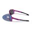 Sunglasses BejkRoll Champion REVO + EVA Box - transparent lila - pink golden mirror - side