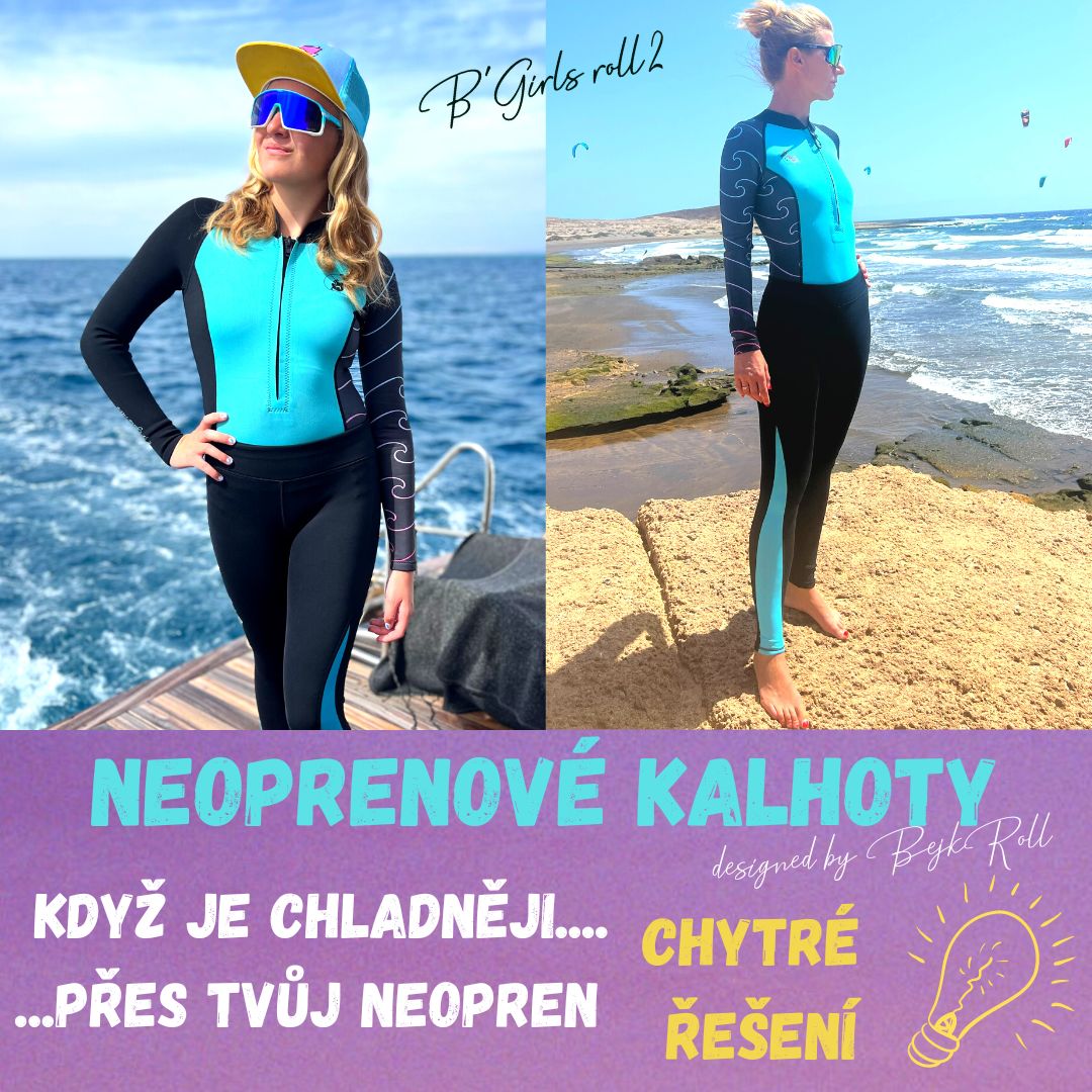 Neoprenové kalhoty BejkRoll