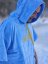 Surf Poncho BejkRoll WAVE MASTER - sky blue - boy on the ice - hardening - detail hoodie and chest