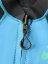 Ladies wetsuit BejkRoll Blue Lagoon - detail - the collar covers and protect the neck very well