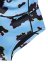 Dámský neopren BejkRoll Bull Skin modrý - detail - sešití spodní části pro vyšší elasticitu