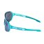 Sunglasses BejkRoll Champion REVO + EVA Box - rimless transparent light green - silver mirror - side Sunglasses BejkRoll Champion REVO + EVA Box - rimless transparent light green - silver mirror - side