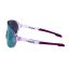 Sunglasses BejkRoll Champion REVO + EVA Box - rimless transparent light purple - purple mirror - side Sunglasses BejkRoll Champion REVO + EVA Box - rimless transparent light purple - purple mirror - side