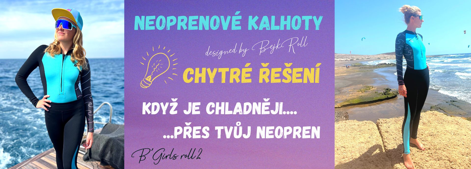 Neoprenové kalhoty BejkRoll