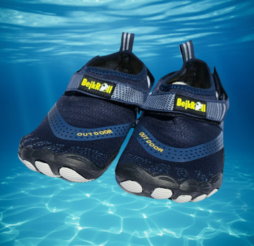Buty do wody - barefoot - szybkoschnące - granatowe - Rozmiar buta UE: 41