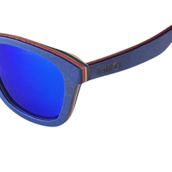AGENT Blau – blauer Spiegel