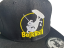 SNAP BLACK - Logotipo redondo (Yupoong SnapBack)