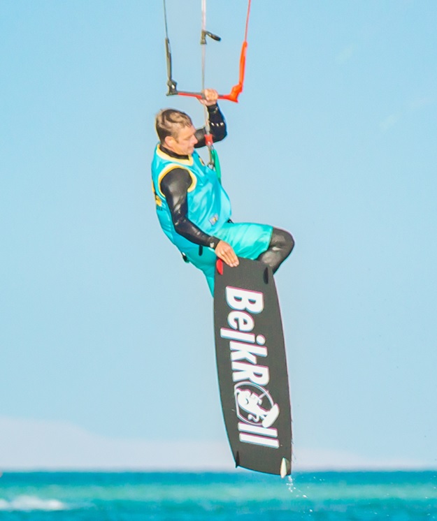 BejkRoll LSD Edition Kiteboard + Bindungen