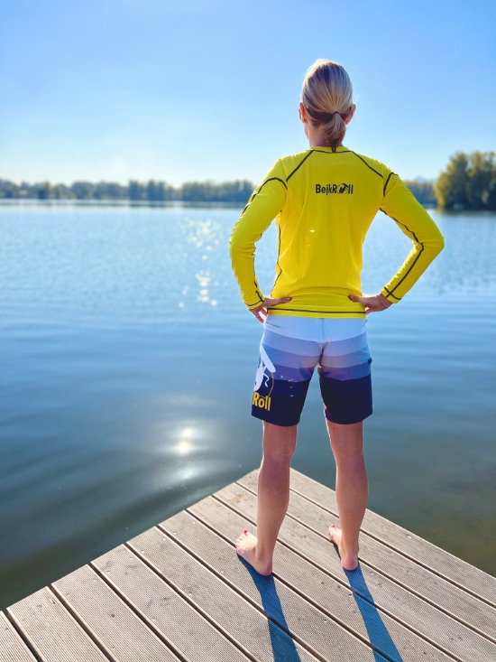 Shorts - grau