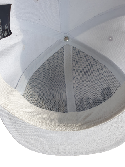 SNAP BLANCO - Logotipo recto (Yupoong SnapBack)