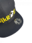 SNAP BLACK - Logotipo recto (Yupoong SnapBack)