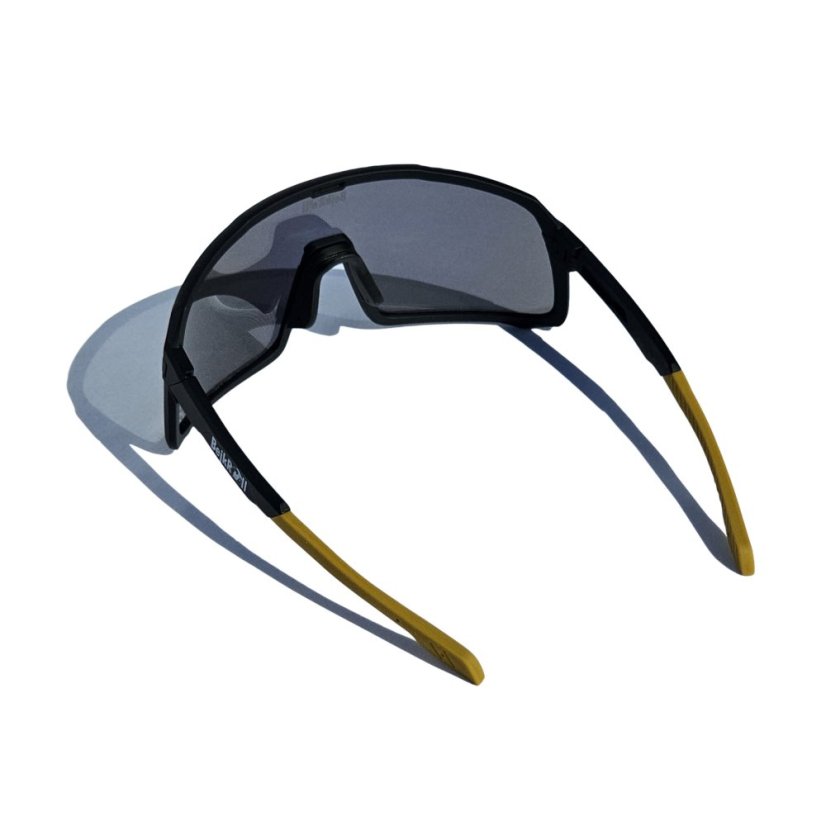 CHAMPION REVO + EVA BOX - schwarz gold - gold verspiegelt