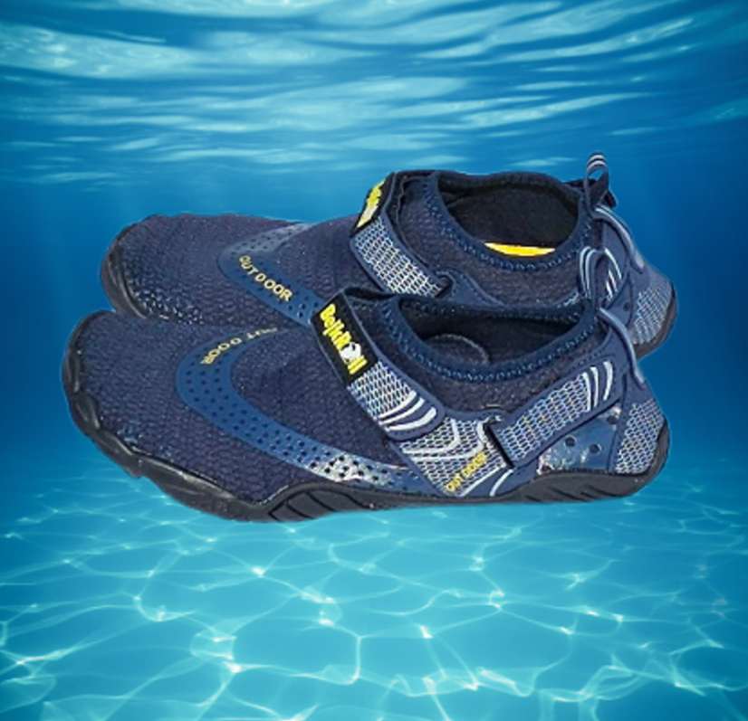 Buty do wody - barefoot - szybkoschnące - granatowe - Rozmiar buta UE: 41