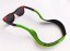 Neoprene strap - lanyard for glasses with tightening - Color: Green