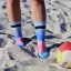 Calcetines de neopreno 3 mm SCR - calcetines de agua de diseño - rosa/azul