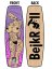 BejkRoll HOT Edition Kiteboard + Vázání - Barva: zelená, Technologie: Sklolaminát