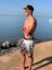 Shorts - grau