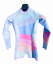Ladies wetsuit BejkRoll Pastel Rainbow - detail - complete front side