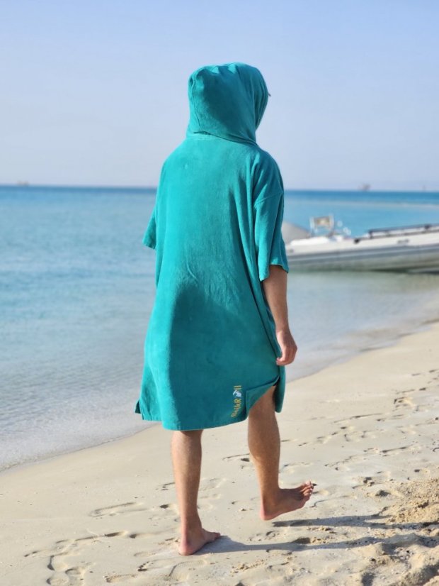 Surf Poncho WAVE MASTER - türkis