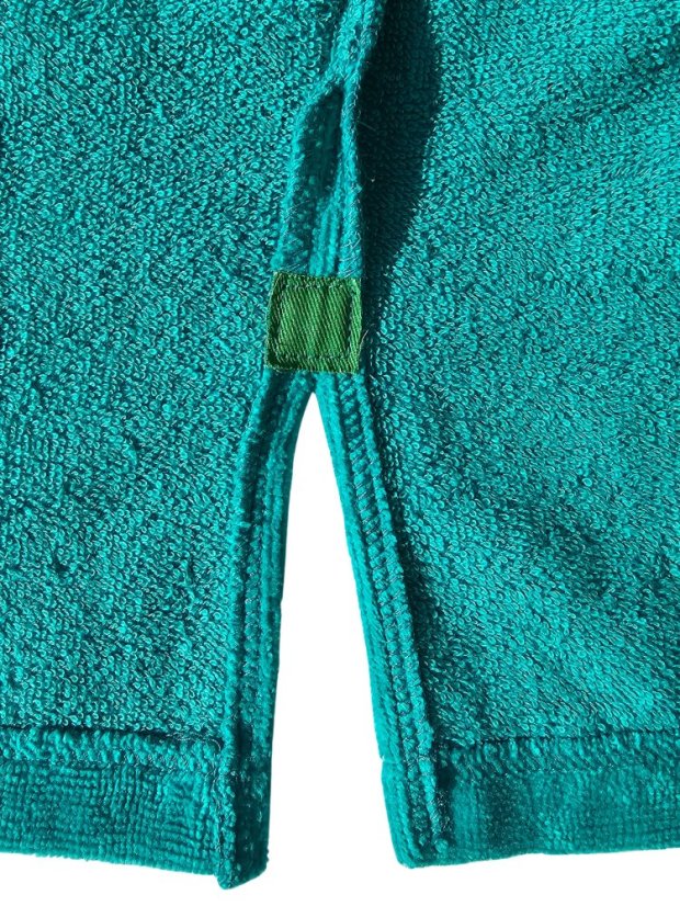 Surf Poncho BejkRoll WAVE MASTER - turquoise - lining the slit