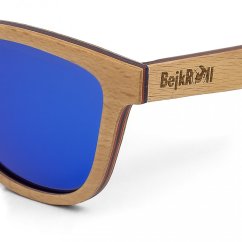 BOSS - heller / blauer Spiegel