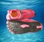 Water shoes BejkRoll - quick drying - top and sole - pink