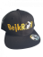Snap Trucker Negro - Logotipo recto