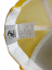 Snap Trucker Yellow-White kšiltovka BejkRoll - Kulaté logo - vnitřek štítky