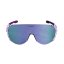 Sunglasses BejkRoll Champion REVO + EVA Box - rimless transparent light purple - purple mirror - front Sunglasses BejkRoll Champion REVO + EVA Box - rimless transparent light purple - purple mirror - front
