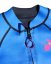 Damen-Neopren BejkRoll HOT OCEAN 2mm - Farbe: blau/rosa, Größe: L