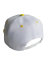 SNAP BLANCO/AMARILLO - Logotipo recto (Yupoong SnapBack)