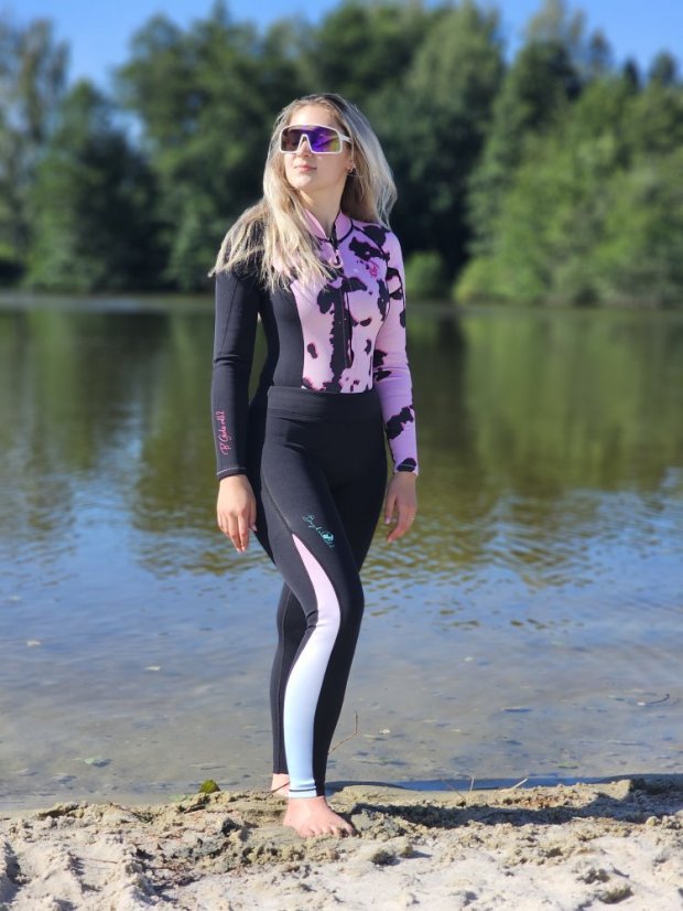 Dámské neoprenové kalhoty BejkRoll Water Star - strana2 - vel S
