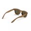Sunglasses BejkRoll BOSS natural light - blue mirror - back