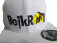 SnapWhite cap BejkRoll - Flat logo - front detail embroidered logo