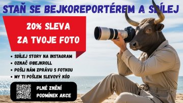 Podmínky akce - 20% sleva za tvoje foto