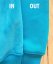 BEJK VELVET – Samt-Sweatshirt mit Kapuze mit Reißverschluss – Kerosin und Gelb - Farbe: Grün, Größe: M
