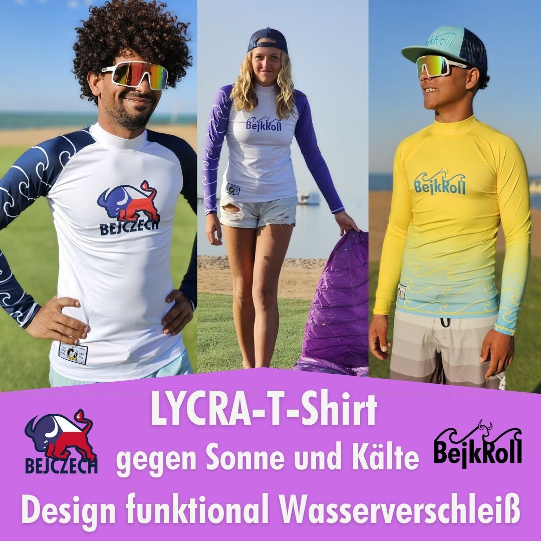 Lycra-T-Shirts BejkRoll