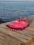 Water shoes BejkRoll - quick drying - pink - front