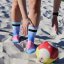 Calcetines de neopreno 3 mm SCR - calcetines de agua de diseño - rosa/azul