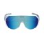 CHAMPION REVO + EVA BOX - rahmenlose weiße - blaues Spiegelglas